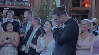 Cait and Scott Wedding - Father of the Bride Speech