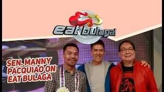 Sen. Manny Pacquiao on Eat Bulaga! | July 24, 2018