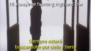 a-ha - Hunting high and low [HD 720p] [Subtitulos Español / Ingles] [Vídeo oficial]