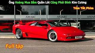 Ông Hoàng Mua Sắm Quần Lót Cũng Phải Đính Kim Cương | Review Phim Hàn Hay