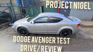 Dodge Avenger test drive/review