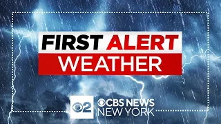 First Alert Weather 2 p.m. update: Heaviest rain expected between 4 p.m. and 10 p.m.