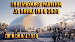 Expo 2020 Dubai: Trying the giant slide at the Luxembourg pavilion