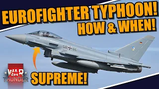 War Thunder - WHEN the EUROFIGHTER TYPHOON COMING? How good WILL it be?
