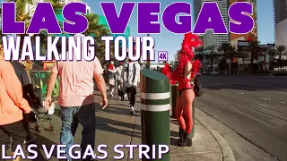 Las Vegas Strip Walking Tour 2/27/21, 3:30 PM