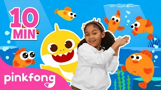 Baby Shark Dance + More! | Dance Along Compilation | Pinkfong Kids Song