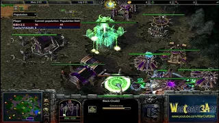 Infi(HU) vs WFZ(UD) - WarCraft 3 Frozen Throne - RN3099