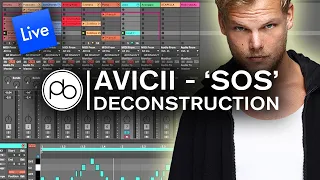 Avicii - 'SOS' ft. Aloe Blacc Deconstruction at IMS Malta