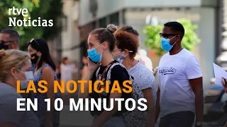 Las noticias de LUNES 6 DE JULIO en 10 minutos | RTVE Noticias