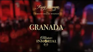 ROSY ARANGO - Granada (video oficial) #rosyarango #granada #mexicoinmortalvol2