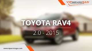 Обзор ГБО на Toyota RAV4 2.0 - ГБО Landi Renzo (ГАЗ на Тойота РАВ4) VIPserviceGAS Харьков