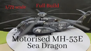 Motorised Italeri MH-53 Sea Dragon 1/72