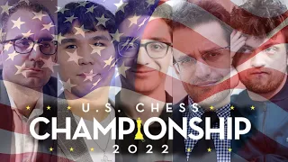[RU] Чемпионат США по шахматам 2022 ♟ 2 тур  lichess.org