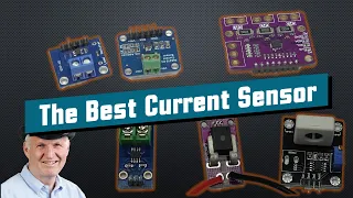 #321 7 Sensors tested: Measuring Current with Microcontrollers (Arduino, ESP32, ESP8266)