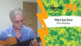 Hejme 194 - "Mar e lua" en Esperanto