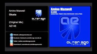 Amine Maxwell - Olusia [Alter Ego Records]