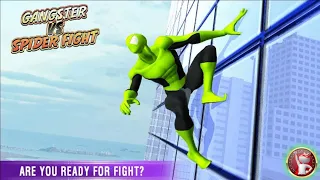 🕸️Gangster Vs Spiderman _ Rope Hero Fighting Game _ Amazing Spiderman Actions🕸️