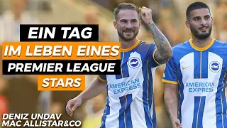 Ein Tag im Leben eines Premier League Stars😍| Wir treffen Weltmeister Alexis Mac Allister🏆