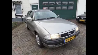 Vree Car Trading. Opel Astra (VERKOCHT)