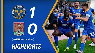 Shrewsbury Town 1-0 Northampton Town | 23/24 highlights