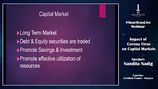 Impact of Coronavirus on Capital Markets