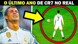 Veja como foi o último ano de Cristiano Ronaldo no Real Madrid