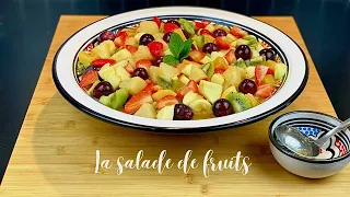 RECETTE D'ÉTÉ RAFRAICHISSANTE, APPÉTISSANTE ET RICHE EN VITAMINES MA DÉLICIEUSE SALADE DE FRUITS