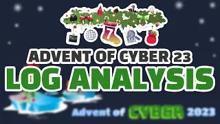 TryHackMe Advent Of Cyber Day 7 - Log Analysis