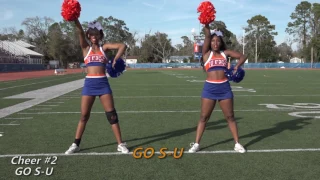 2017 SSU CHEER || TRYOUT MATERIAL