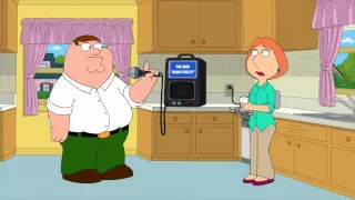 Family Guy - Peter's Karaoke Phase