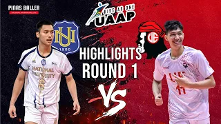 UE VS  NU Full Game Highlights Round 1  UAAP Season 85 Men's   Volleyball