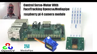 raspberry pi 4 camera face tracking | Face Recognition With Raspberry Pi OpenCV | computer vision