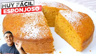 ¡El Secreto del BIZCOCHO de ZANAHORIA más ESPONJOSO! 😋🥕 ¡PASTEL FÁCIL que te hará DELIRAR! 🍰😍