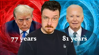 What if Biden or Trump Dropped Out Due to Old Age? Historical Analysis.