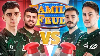 NOMES QUE CHAMO AOS MEUS TEAMMATES |  SAW FAMILY FEUD