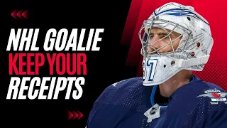 S4:E22 NHL Goalie Coach | KEEP YOUR RECEIPTS! | PUCKHANDLING HACKS