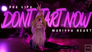 MARISSA HEART | DUA LIPA - DONT START NOW @MG_PRODU