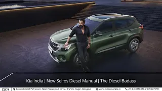 New Seltos Diesel Manual. The Diesel Badass.