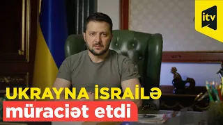 Zelenski: Rusiya İranla yaxınlaşır