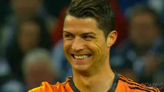 Cristiano Ronaldo vs Schalke  English Commentary  26 02 2014  Away • UCL 2013 14    HD 1080i