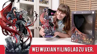 Mo Dao Zu Shi - Wei Wuxian - 1/8 - Yi Ling Lao Zu Ver. Good Smile Arts Shanghai unboxing