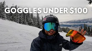 MOST Affordable Snow Goggles?