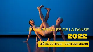 LES HIVERNALES DE LA DANSE 2022 : 10ÈME ÉDITION - CONTEMPORAIN