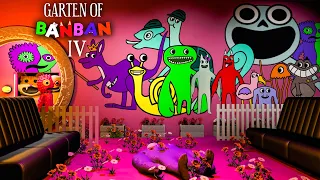 Garten of Banban 4 - NEW Trailer