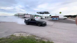 Skyline R33 donuts