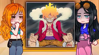 Straw Hats React To Luffy // One Piece // Gacha Club