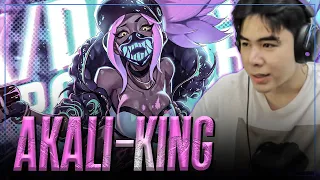 AKALI-KING MAZUONG2K BẤT BẠI TRƯỚC HÀNG LOẠT TÀI NĂNG TRẺ DK LUCIS, NS CALL-ME, NS JIWOO