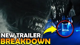 Alien Romulus New Trailer Breakdown - Connections to ALIEN, ALIENS Easter Eggs and Rumors