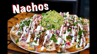 How To Make Nachos - The Best Ever Super Bowl Nachos Recipe #MrMakeItHappen #Nachos #SuperBowl