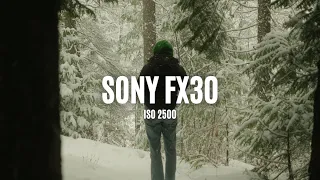 SONY FX30 - Sony Alpha Video Test - 2500 ISO - Handheld Cinematic Video - 4K 60FPS 10BIT 4:2:2 SLOG3